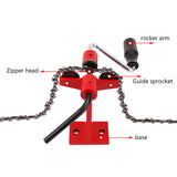 High-quality exerciser linker cutter saw chainsaw chain disassembler riveting chainer