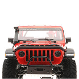 Simulation Safari Snorkel With Antenna For Axial SCX10 II III 90046 AXI03007 JEEP 1/10 RC Crawler Car Upgrade Parts