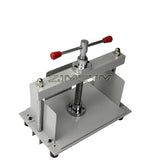 Manual Paper Press hine A4 Book Press, Bookbinding Notes Office Invoice Steel Flattening hine, Heavy Duty Bookbinder