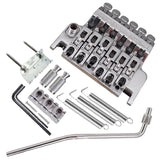 Aesthetic Appeal Double System Aftermarket Replacement Electric Guitars Locking Nut Tremolo Bridge Set