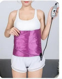 Electric far infrared heating belt hot pack moxibustion treasure waist warm stoh physiotherapy