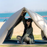 Outdoor SunProof WindProof Quick-Opening Lightweight Waterproof Foldable Full-Automatic Camping Picnic Sunshade Tent