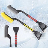 Winter Car Snow Brush Extendable Cleaning Removal Shovel Scraper Auto Brushes Windshield Deicer Remover Tools Wash Defroster