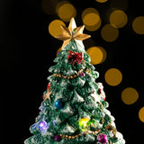 1pc Winter Christmas Tree Decoration Music Box