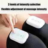 Knee joint physiotherapy electric heating pad massager old cold leg joints cool and warm knee pads