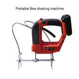 Portable Remover Bee Shaker Beekeeping Removal Vibrating hine Hives Frame Vibrator Apiculture Tool