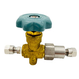 Natural gas pressure control vae with w limiting device CNG XLF-1