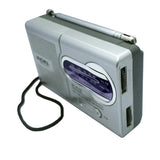 INDIN BC-R119 AM/FM Dual Band Mini Radio Receiver Portable Player Built-in Speaker with a Standard 3.5MM Headphones Jack