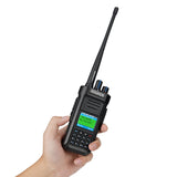 Retevis HD2 digital walkie talkie with Bluetooth earphones UV dual segment DMR IP67 waterproof HAM