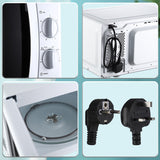 20L 700W Commercial Cheap Microwave Oven for Hotel Restaurants Household