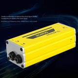 Alctron SD202 Passive Impedance Conversion DI BOX Electric Guitar Direct Connection Box Effect