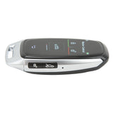 Smart LCD Key Key Car Label Display Change Car Remote Starter Key Simple Operation Anti Key Loss for One Button Start Cars