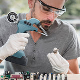 Cordless Electric Send Tin Gun Fast Thermal Soldering Iron Power Tools For 18V Battery