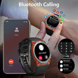 [2024 World Premiere]MASX Aurora One Smart Watch 1.43'' AMOLED Display Hi-Fi Phone Calls Military-grade Toughness for Men