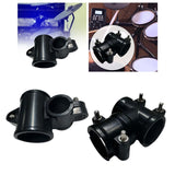 Mounting Clamp Metal Replacement Electronic Tubing Clip Bracket Percussion Set Rack for Drum Accessories
