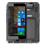 pdas device mobile computer handheld red tablet wins10 NFC winds PDA