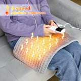 Electric Pad EU/UK/US Plug Physiotherapy Heating Blanket for Abdomen Waist Back Pain Relief Winter Foot Hand Warmer