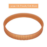 2Pieces/Lot 9401-6PJ348 Planer Ribbed Abrasive hine Belt