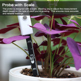 Portable Tester Home Gardening Plant Light Alarm Humidity Monitor Soil Hygrometer Probe Scale Moisture Meter