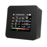 14 in 1 Quality Monitor Tuya WIFI CO/CO2 Detector Real Time Monitoring BIG Display Home Air Test Kits APP Control B