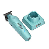 2024 WMARK NG-317 Detail Trimmer for Men , Electric Hair Clipper with DLC Powder Metallurgy T-style Blade