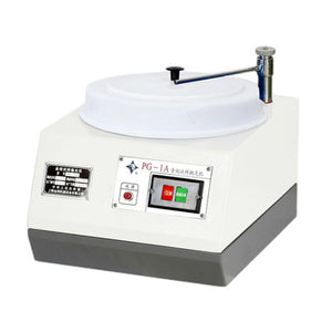 Metallographic Sample Polishing hine Single Plate Low Noise Waterproof Motor Constant Speed