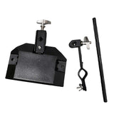 Cowbell with Clamp Instrument Adjustable for New Year Concert Football Game