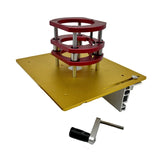 65Mmdiam Motors Lift Base Alum Woodworking Router Table Insert Plate Board