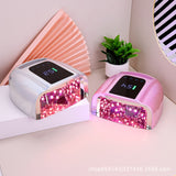 New Single Hand Induction Care Tool hine Cold Warm Air Nail Polish Dryer