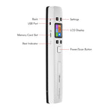 WiFi iSCAN Wireless Mini Portable A4 Document Scanner with 32G TF Card Images JPG PDF Formate Reader Pen 1050 dpi USB Wired