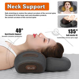 Cervical Heated Sleeping Traction Neck Strength Massage Pillow