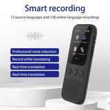 S80 Language AI Translator Device with 138 Languages Voice Translating 17 Offe Translation Simultaneous Interpretation Gift