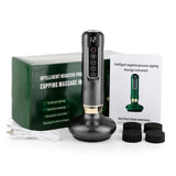 12 Gears Vacuum Cupping Massage Cups Anti-Cellulite Therapy Massager for Body Electric Guasha Scraping Fat Burning