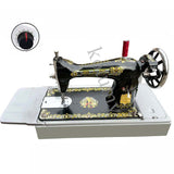 Desktop Old-Fashioned Household Electric Sewing Machine Head - Small Sewing Equipment.
