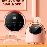 Portable New Nebulizer Atomizer Hot Cold Dual-mode Dry Fatigue Eye Massage Atomization Moisturizer Intelligent Timing