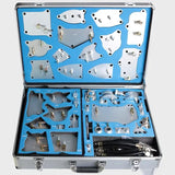 103Pc Automatic Gearbox Joints Aluminum Alloy Professional Transmission Oil Switch Dedicated Connectors Set For 98% Car.