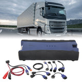 Truck Diagnostic Scanner Easy To Use Quick Response Portable High Efficiency OBD  Reader Durable for Articulated Hauler