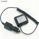 YAESU FNB-80Li FNB-58 Car Charger 12V Battery Eliminator Adaptor for VX-5R VX6 VX-7R VXA-700 HX460 HX470 VX6R VX7R Walkie Talkie