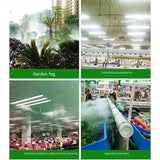 50Pcs High Pressure Spray Misting Nozzle Atomizing Nozzle For Landscaping Cooling 0.006Inch Orifice Standard 3/16 UNC