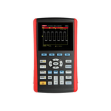 Handheld Digital Storage Oscilloscopes UNI-T UTD1025DL 2Channels 25MHz Oscilloscope Scopemeter 250MS/s & Multimeter DMM 2in1 USD