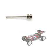 2Pcs Metal Front And Rear Center Drive Shaft For Wltoys 104001 1/10 RC Car Upgrade Parts Spare Accessories