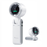 High Speed 13550RPM Mini Turbo Fan Foldable Rechargeable Portable Handheld Fans