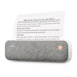 PeriPage A4 Thermal Transfer Wireless Photo Printer - USB & BT Connectivity, Supports 2''/3''/4'' Paper Width