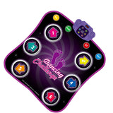 Dancing Mat With Optional Music Game Experience Gamer Essentials Electronic Dance Pad