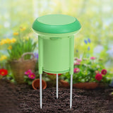Temperature Humidity Meter Tuya ZigBee IP66 Waterprooutomation Irrigation Detector APP Real Time Monitor for Garden Lawn