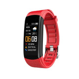 C5S Color Screen Watch Sports Heart Rate Monitoring Alarm Clock Weather Waterproof Pedometer Smart Reminder Bracelet