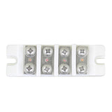 High temperature resistant porcelain wire connector 1PC ceramic wiring terminal block electric Cable Connector parts