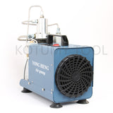 Electric Compressor 220V 300BAR 30MPA 4500PSI Pneumatic Airgun Scuba Rifle PCP Iator High Pressure Air Pump