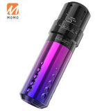 Flip Rotary Tattoo Pen hine Black red gradient