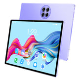 10.1 inch Network Tablet - 8GB+256GB Storage, 5G Capable, 10-Core MTK6797 Processor, 128GB Expandable Memory, BT5.0, 7000mAh Battery